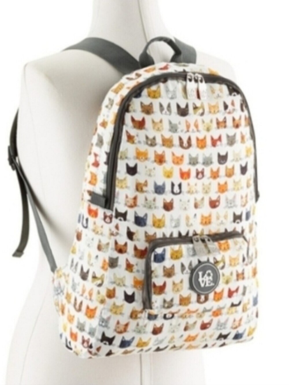 Lovebags Stash Backpack Slick Kitty NWOT